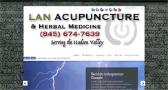 Desktop Screenshot of lanacupuncture.com